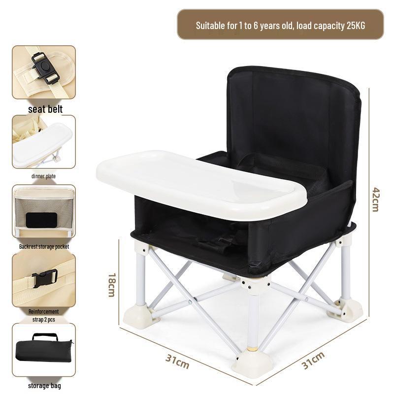 Kids' Portable Folding Chair for Camping, Dining, Beach, and Photography.