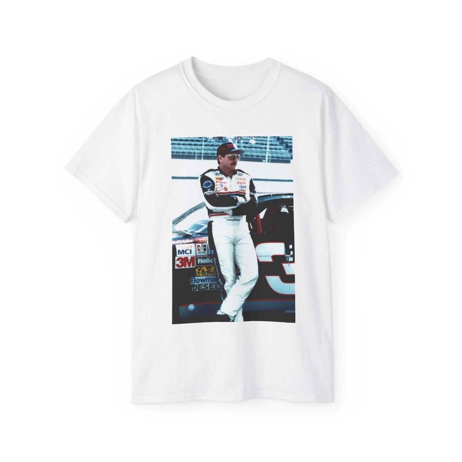 Men s and Women s T-shirts NASCAR racing vintage retro dale Earnhardt Ultra Cotton Tee XS