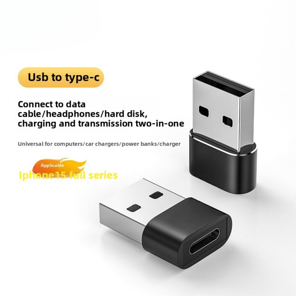 

Адаптер USB 3.0 папа на Type C мама с чипом для телефона Xiaomi Huawei, жесткого диска для подключения к компьютеру, двусторонний USB2.0 Adapter