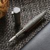 WANCHER Olympus Titan Nocturne Gray Fountain Pen Medium Nib (M (Gold Plated))
