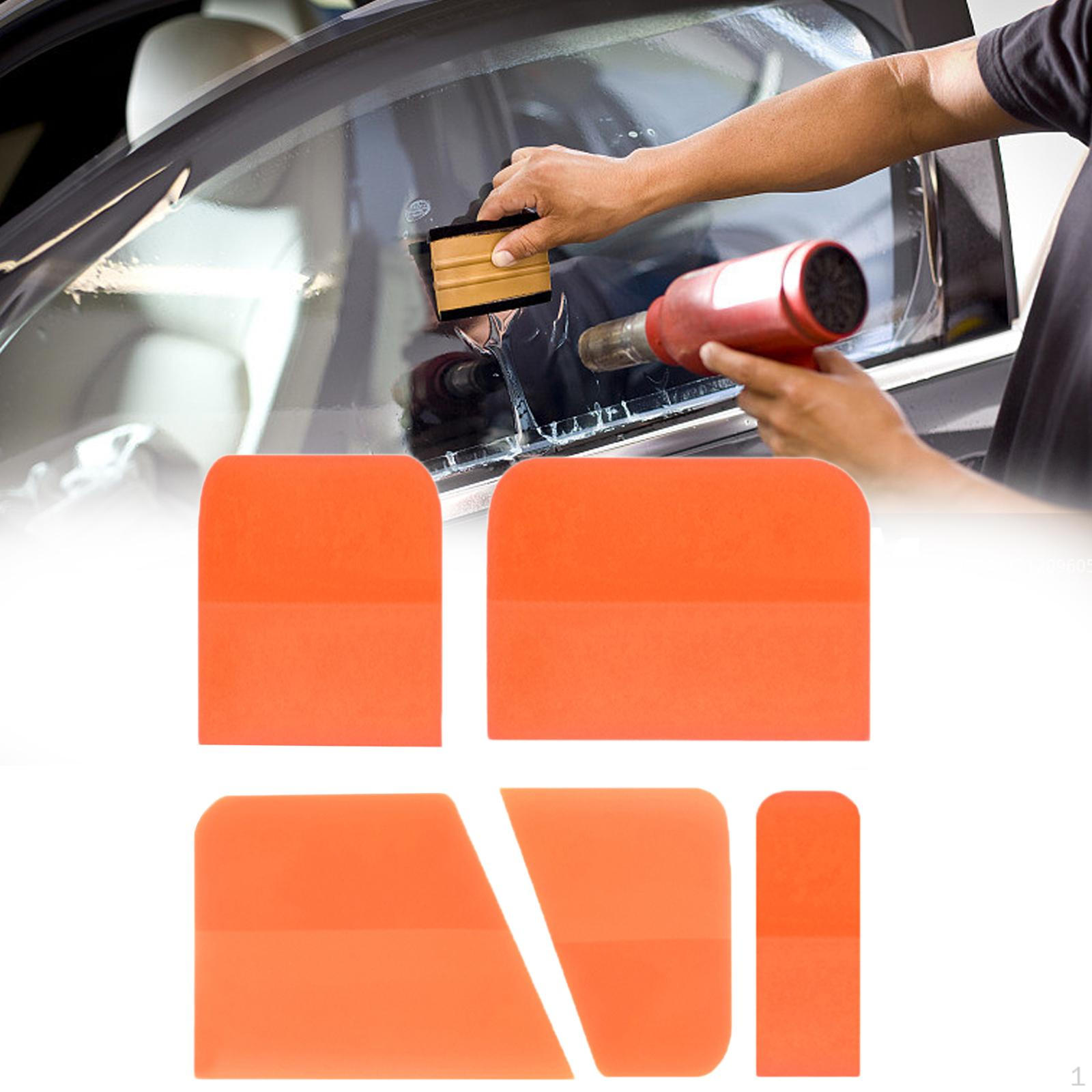 

5 шт. скребки PPF аксессуары скребки для покрытия TPU инструмент для автомобильной пленки для автомобилей