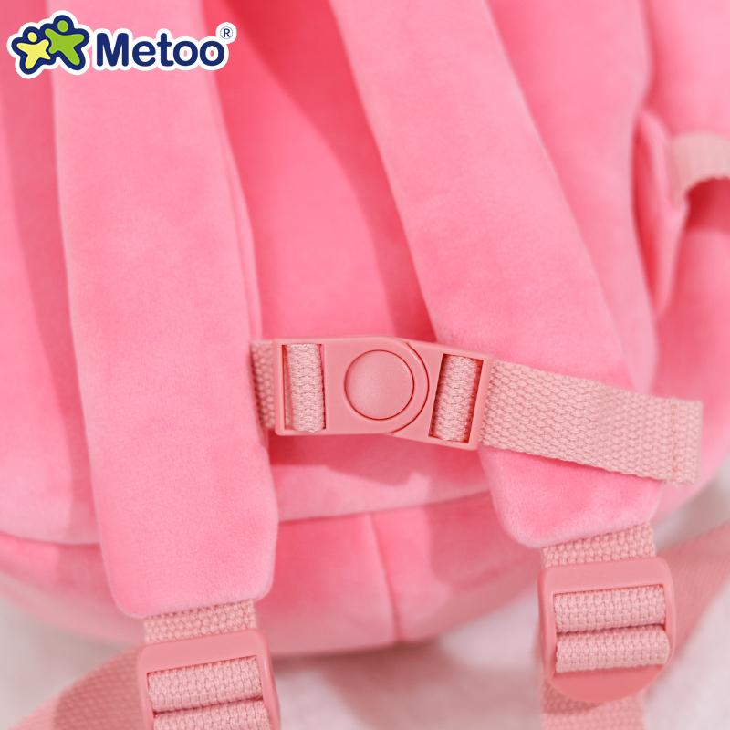 Non-Toxic Metoo Removable Plush Doll Schoolbag Kawaii Panda Koala Bag Kindergarten Kids And Baby Gift