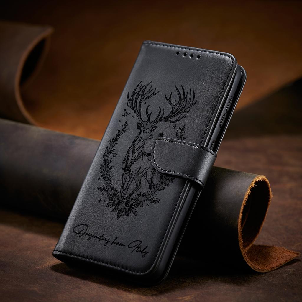 3D Zvířecí Kožené Pouzdro Peněženka Kniha Pro Samsung Galaxy A02s A12 A22 A32 A52 A72 A21s A41 A51 A71 A10 A20 A30 A50 A7 Kryt