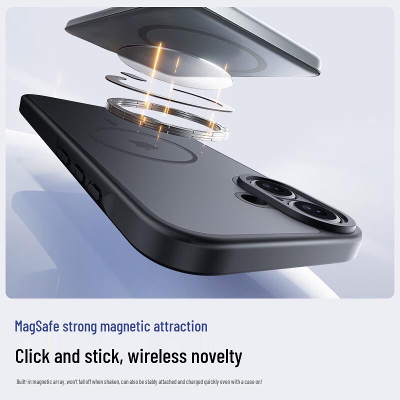 GURRS Magsafe Skin-Feel Anti-Fingerprint iPhone Case