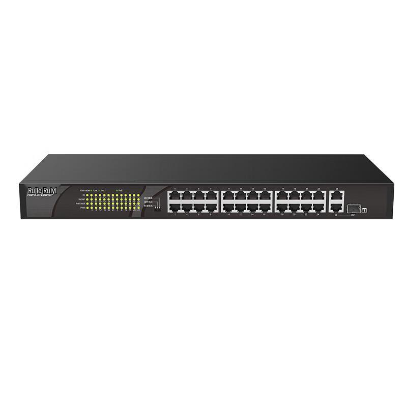 Ruijie RG-ES126S-LP V2 24-Port 100M PoE Switch
