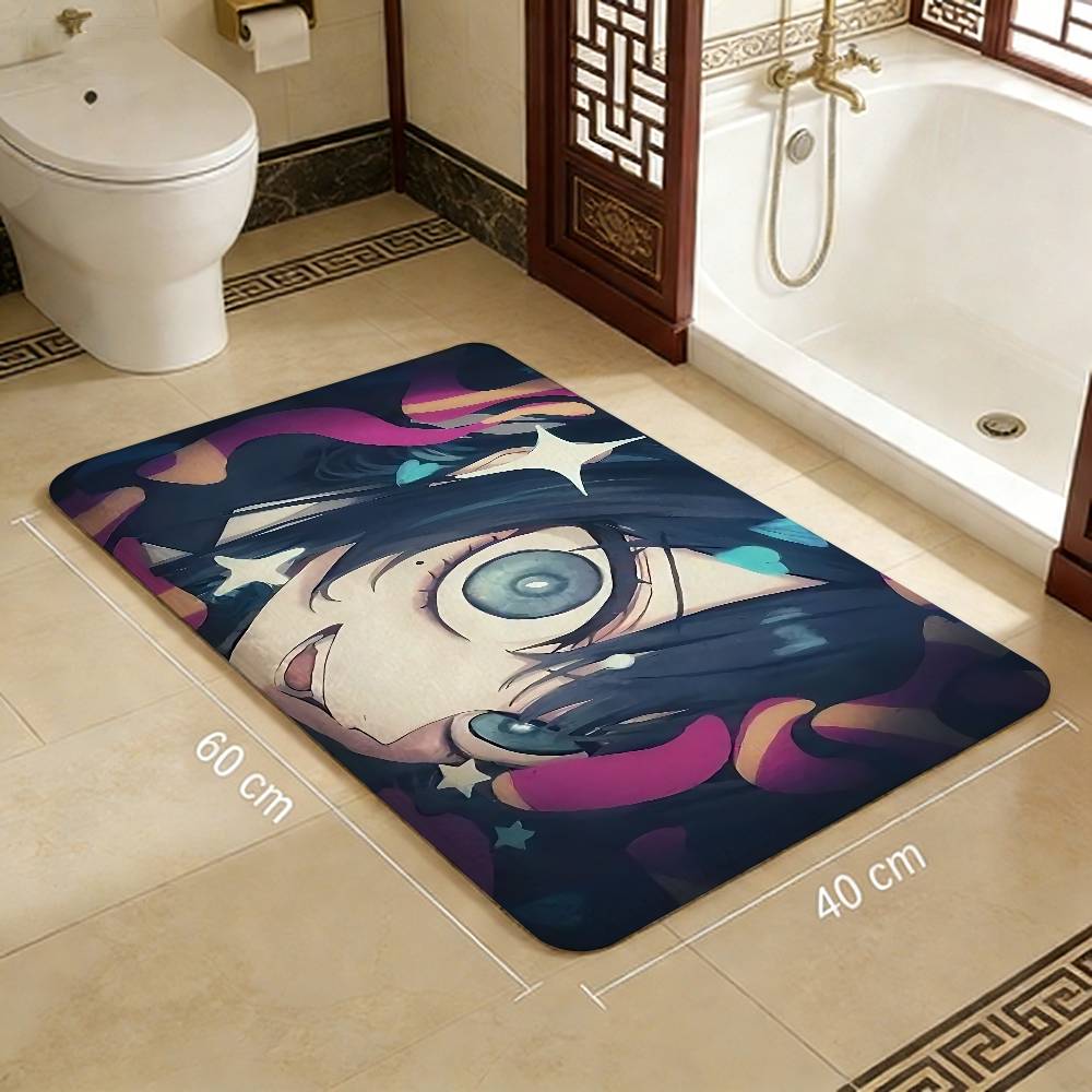 Ado Japanese Singer Bathroom Mat Kids Room Bedroom Decoration Balcony Anti-Slip Doormat Living Room Welcome Rug