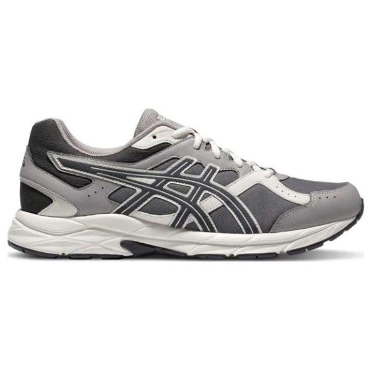 Asics Gel-Contend Cn Lightweight Comfortable Fabric Synthetic Leather Low-Top Casual Running Shoes Men Sneaker Gray 1011B645-020