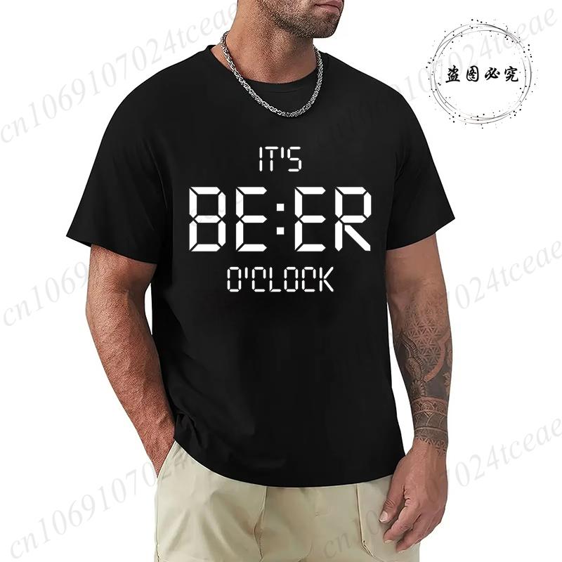 I Drink Beer 3 Days A Week Yesterday Today Tomorrow Unisex Casual T-shirt Short-Sleeve Summer Fashion Tshirt Men T Shirt Clothes