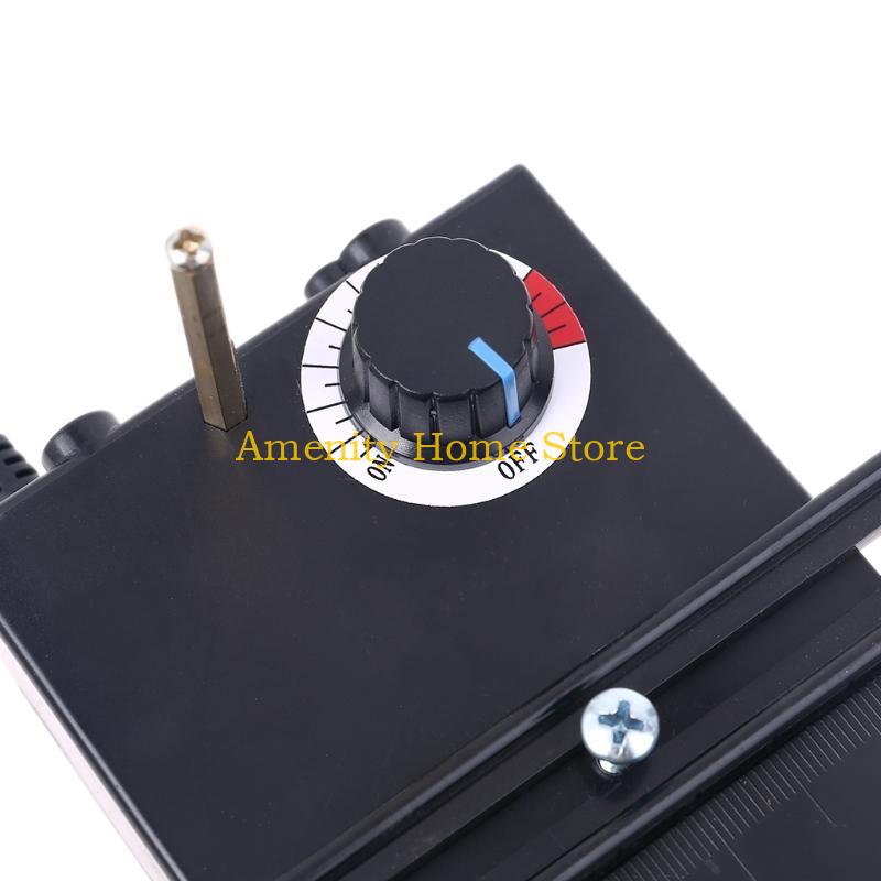F26C Manual Hot Ribbon Cutter DIY Rope Band Craft Home Use Hot Ribbon Cutter Machine Handmade Hair Accessories Ribbon Webbing