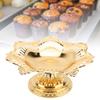 4pcs Multifunctional Design Fruit Serving Tray Gold Finish Tea Serving Platter  Dining Table Use