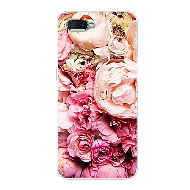 Pro OPPO RX17 Neo Pouzdro Kryt na telefon Měkký silikonový Tištěný zadní kryt Coque Pro OPPO RX17 Neo CPH1893 RX 17 Neo Kryt RX17Neo Capa