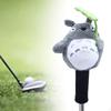 Animal Golf Headcover Funny Elastic Opening Lightweight Cute Club Cover Lotus Leaf