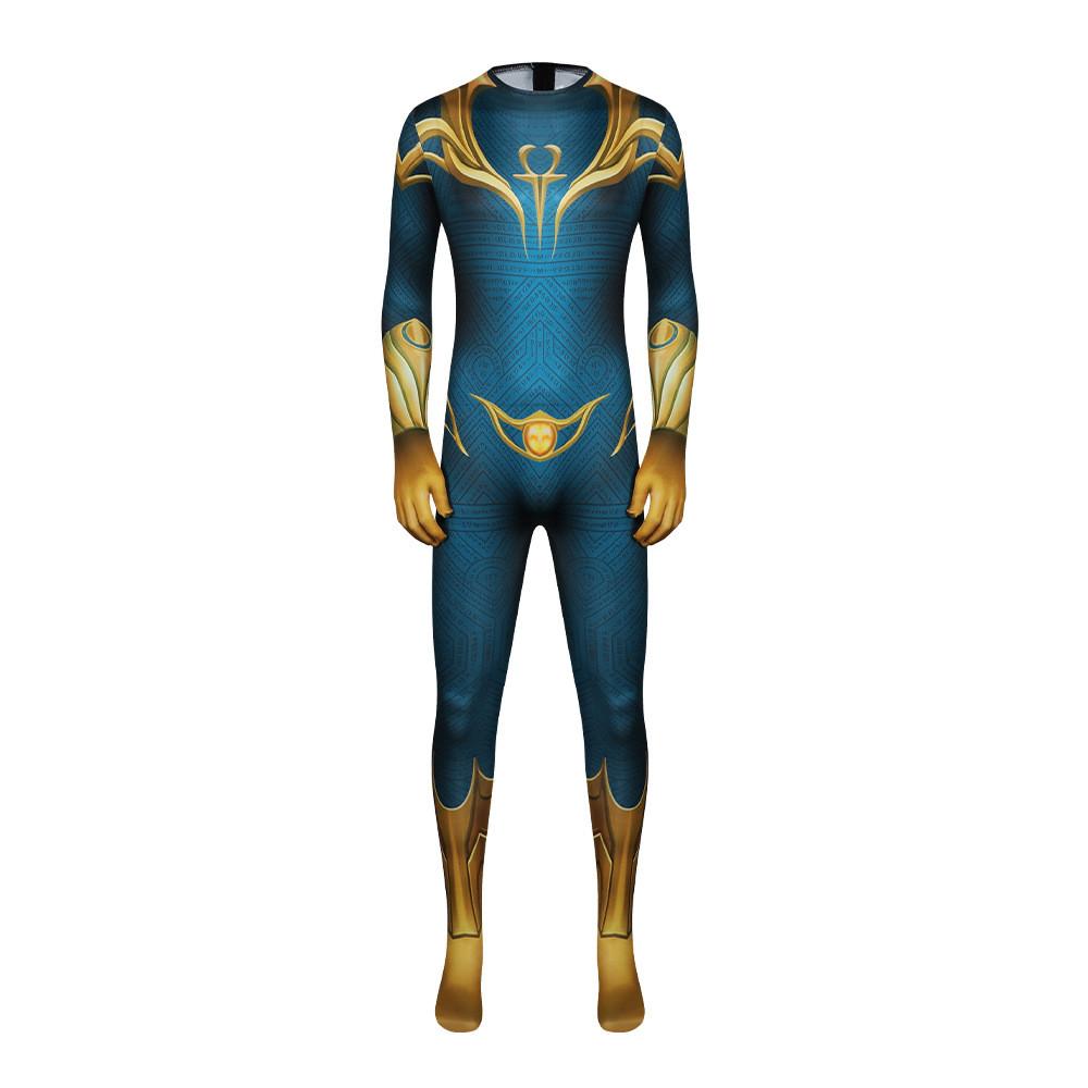 Disfraz Cosplay de Teth Adam para Hombre con Material de Poliéster para Halloween y Role Play de Anime