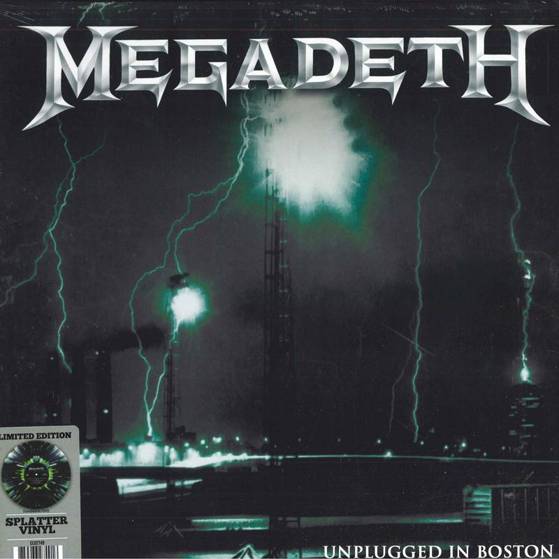 

LP Record MEGADETH - Unplugged In Boston CLO2749 Cleopatra 2022 US Rock