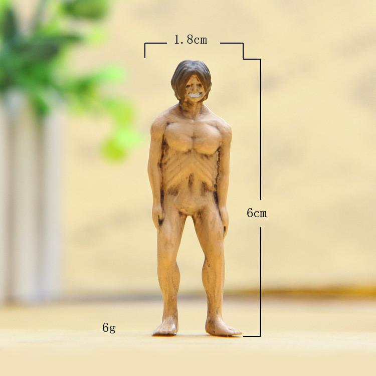 The Cannibalistic Creative Giant Figurine Diy Micro Landscape Home Decor Gift For Collectors