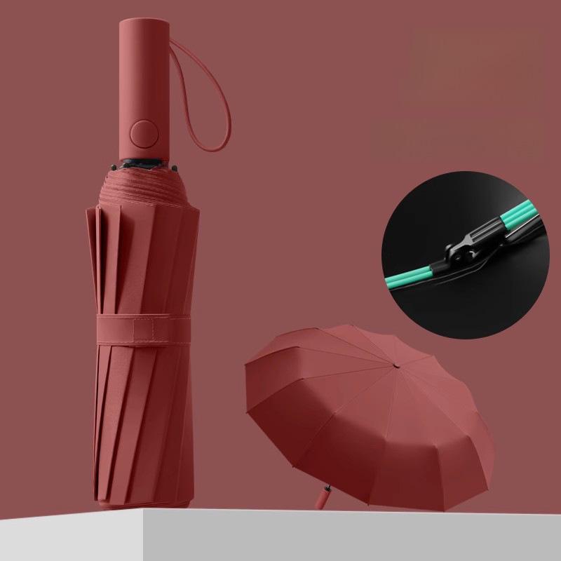 

Большой ветрозащитный мужской зонт с 24 костями, усиленный для сильного дождя, с настраиваемым логотипом