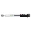 TONE Preset Torque Wrench Compact Head (Direct Set, Type), T3MN50CH-QL, 9.5mm (3/8") Drive, Black, 50N·m