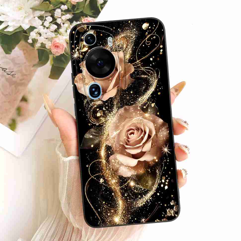 Für Huawei P60 Art MNA-AL00 Hülle Beliebter Malerei-Trend Silikonhülle Für Huawei P60 Art P 60 art 6.67" Vollschutz Hülle
