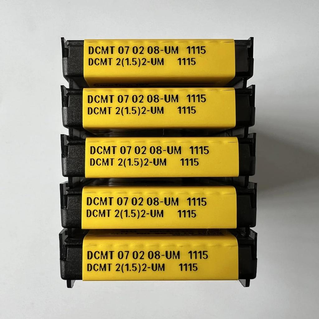 Original Sandvik / DCMT070208-UM 1115 /CNC lathe carbide blade tool 10 Pcs