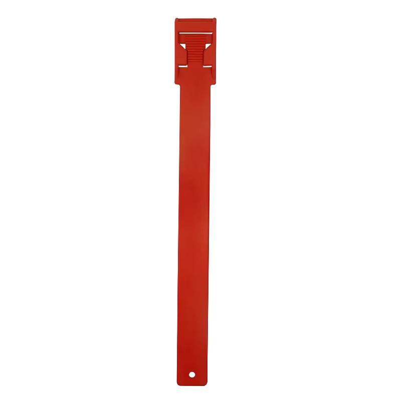10Pcs Cow Identification Bands Identification Id Collars Bands Cow Cattle Foot Rings Marking Ring Supplies for Farm Livestock красный
