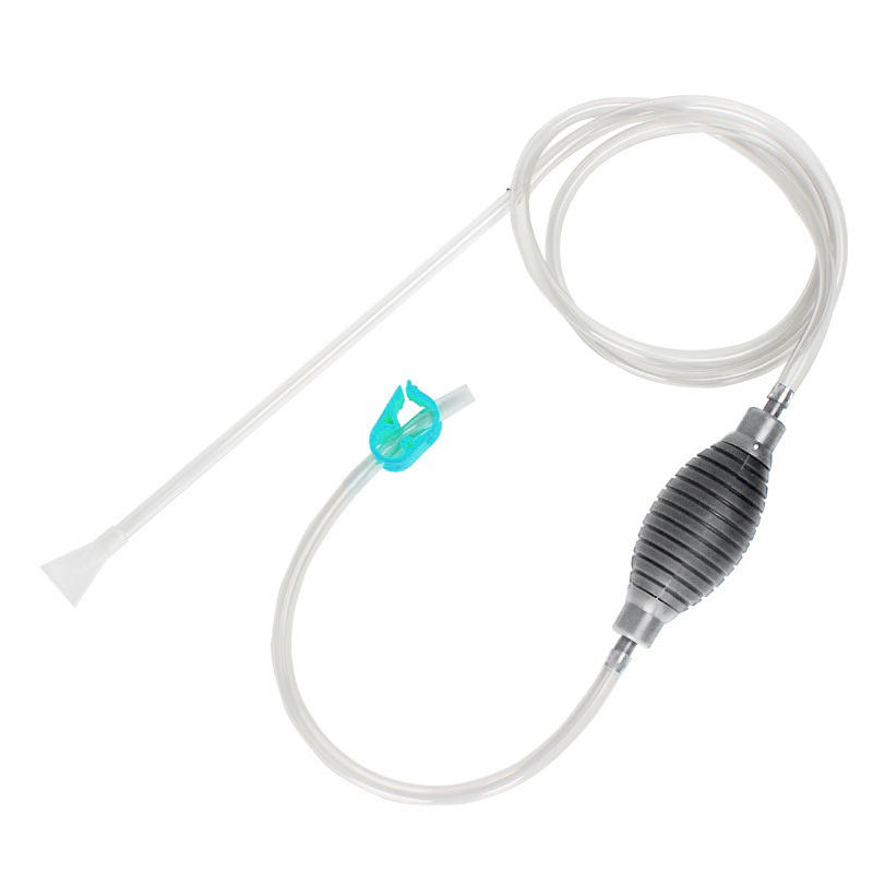 Aquarium Water Changer Siphon Fish Tank Mini Gravels Vacuum Cleaner With Extension Water Hose Cleaning Tools Accessories