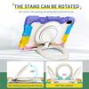Armor Portable Rotating Ring Holder Silicone Tablet Case