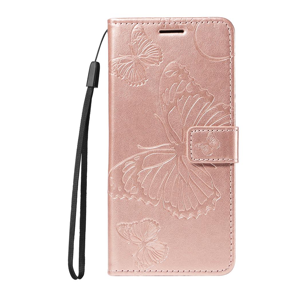 Wallet Case For Oppo Reno 14 13 12 11 10 9 8 Pro 13F 13FS 12F 12FS 11F Flip Magnetic PU Butterfly Leather Phone Cover Capa Funda