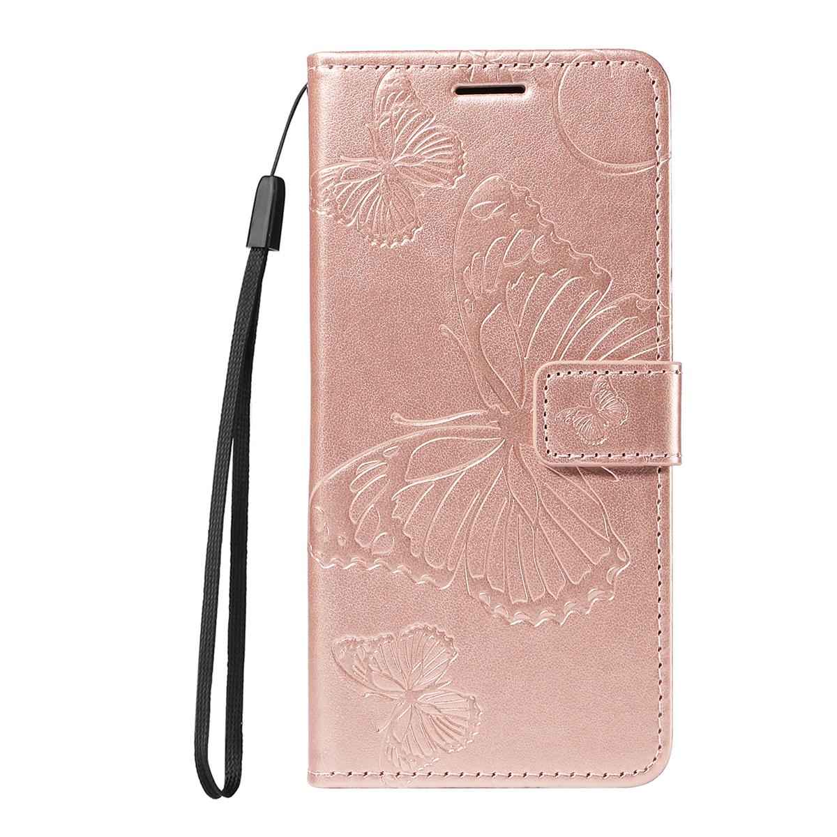 

For Poco X8 Pro X8 Pro Max Big Butterfly Case For Coque Xiaomi Poco X5 X6 X7 X8 Pro Wallet Card Leather Phone Book Cover Poco x7