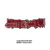 Classic Heart PU Leather Belt Rivet Punk Waistband for Fashionable Women and Trendsetters Waist Decorative Accessories