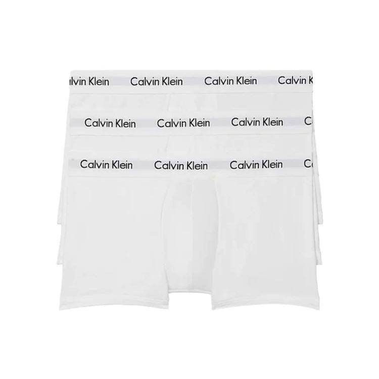 

Calvin Klein Letter Print Boxer Shorts Three-Pack Men Underwear NB2614-110 S