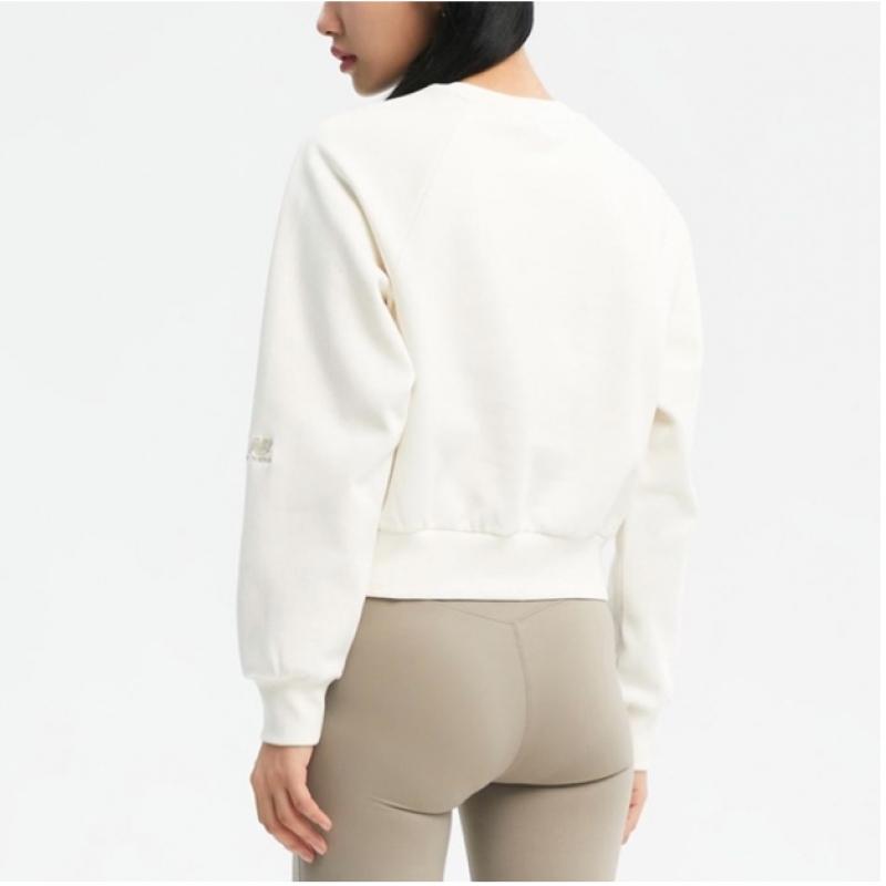 New Balance Dámská polo zkrácená mikina S Signature Nbncd3w822 chooSe 1 z 2