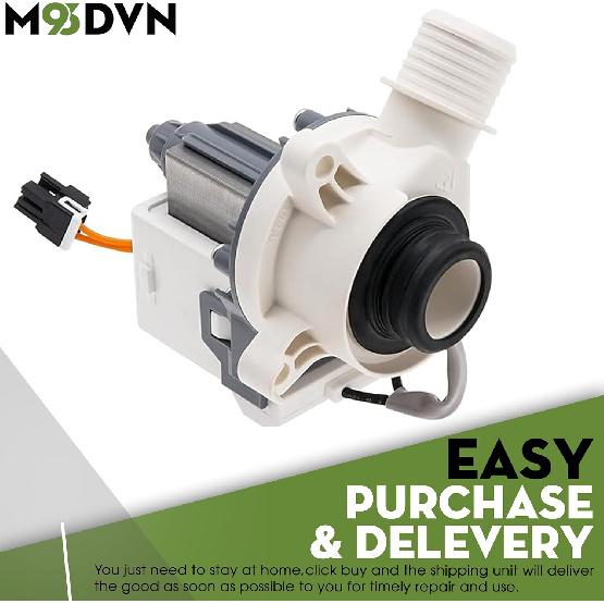 Drain Pump Replacement For HotPoint HTW200ASK0WW HTW240ASK6WS HTW200ASK1WW HTW200ASK2WW HTW240ASK4WS HTW200ASK3WW HTW200ASK4WW HTW240ASK3WS
