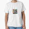 Djurkonst en dag ska jag bli en stor hund Klassisk T-shirt Tillverkad i USA AUS Storlek S 2XL