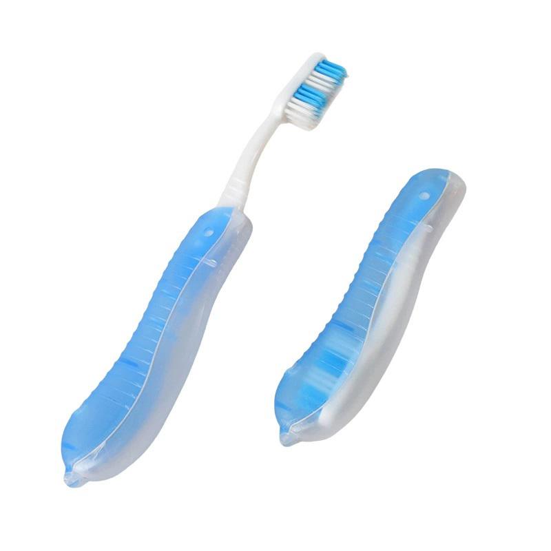 Hygiene Oral Portable Disposable Foldable Travel Camping Toothbrush Comb Hiking Tooth Brush Tooth Cleaning Tools