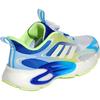 Adidas Climacool Slip Resistant, Abrasion Resistant, Rebound, Breathable Low top Running Shoes Shimmery Blue Kids' KI1885