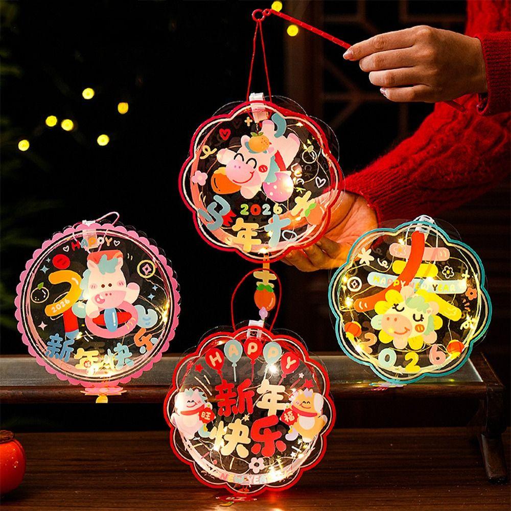 Ancient Chinese New Year Lantern Luminous Handheld Lantern  Hanfu Accessories