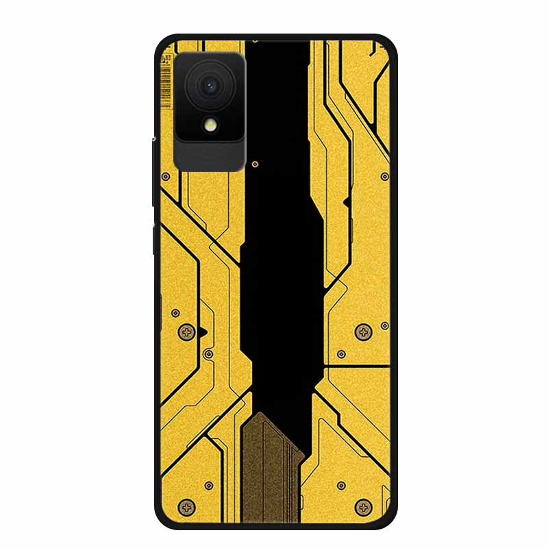 For TCL 501 Case Luxury TPU Soft Silicone Back Cover Phone Cases for TCL501 6 Inches T433D Protective New Bumper Lovely Funda
