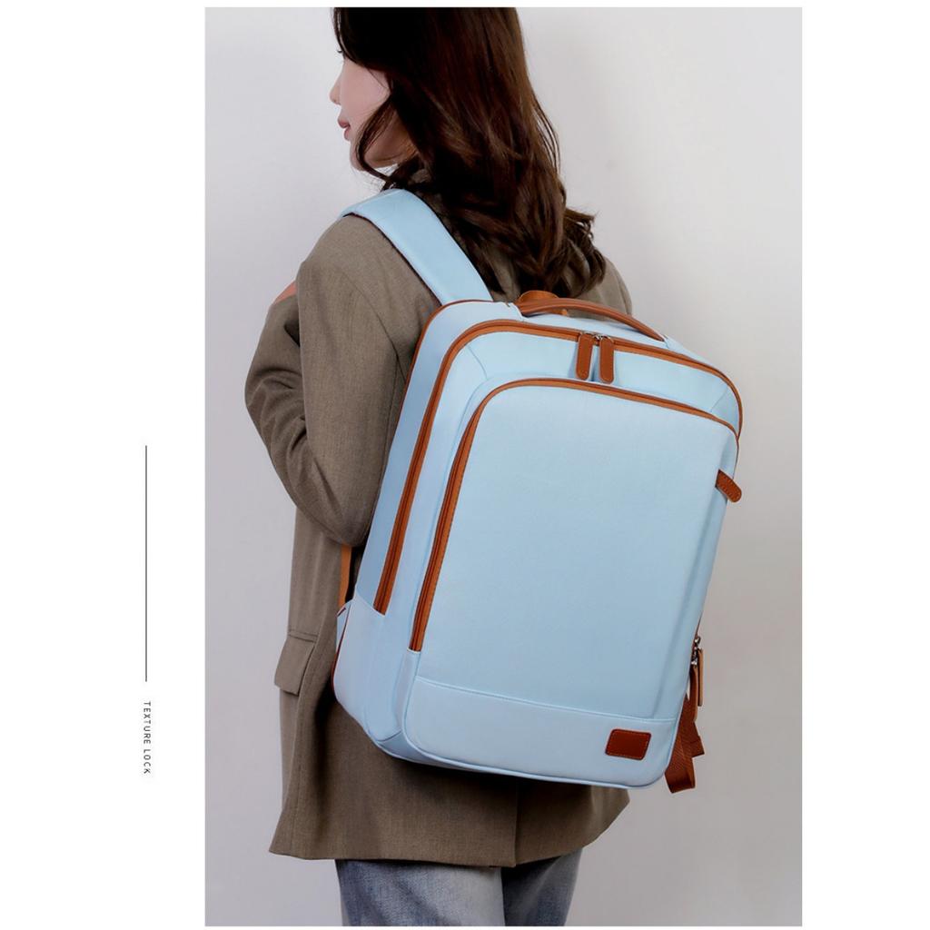 Large Capacity, Backpack, Leisure Travel Bag, Dry Wet Separation, Backpack, Expandable, Sports Bag, Business Trip Computer Bag