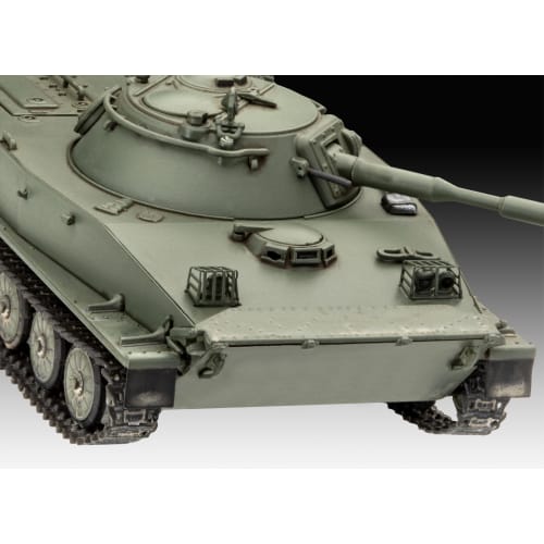 German Revell 1/72 Soviet Army PT-76B Plastic Model 03314
