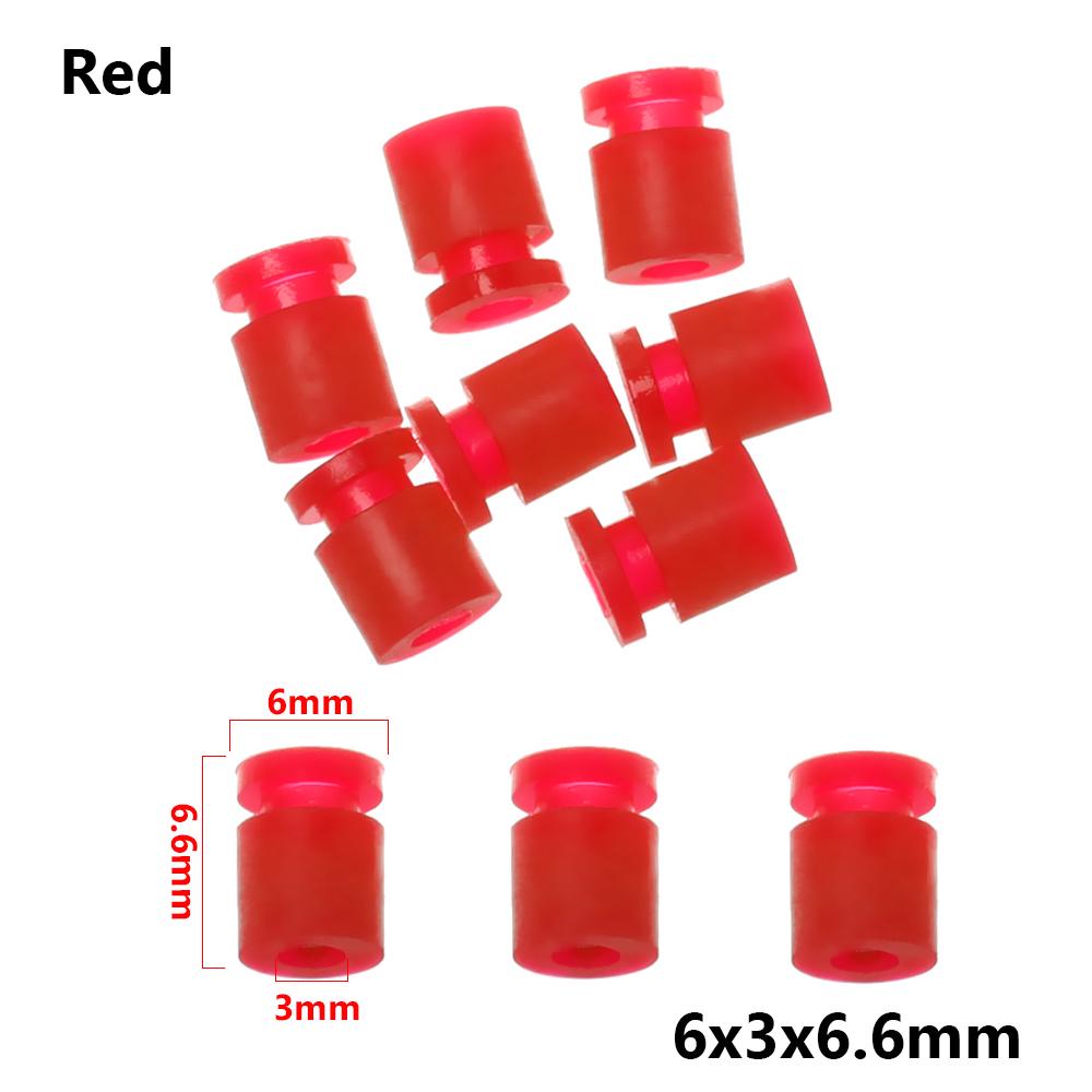 10pcs M2/M3 Rubber Damper Ball Shock Absorption Balls Silicone Flight Controller For F4 F7 FPV Quadcopter V2 Upgraded