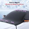 Car Sun And Snow Cover Car Windshield Snow Ice Protector Cover Front Window Auto Gear Anti Freeze Snow Windshield Cover