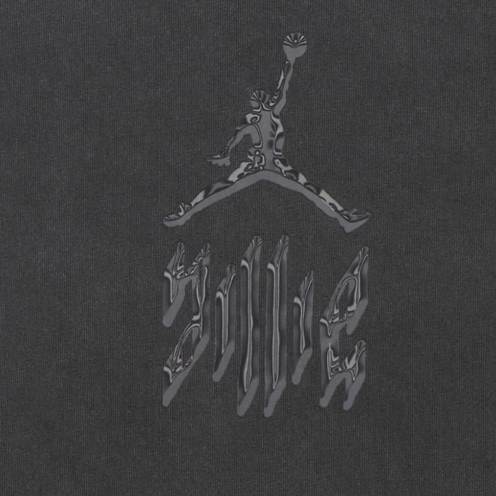 Jordan Billie Eilish T-shirt Grey Women Streetwear DV7359-010