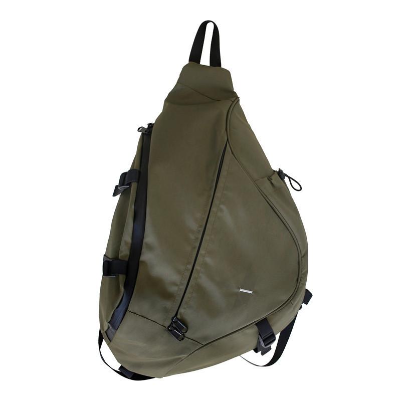 

Japanese tooling messenger bag tide brand nylon sports and leisure bag student multi-functional shoulder bag men s functional diagonal backpack