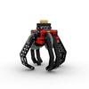 Technical Moc Construction Blocks Electric Robot Manipulator Mechanical Arm Clamp Claw Kit Diy Education Toys For Child