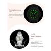 POEDAGAR Square Woman Watch Date Week Waterproof Luminous Ladies Watch Stainless Steel Quartz Fashion Watches Gift