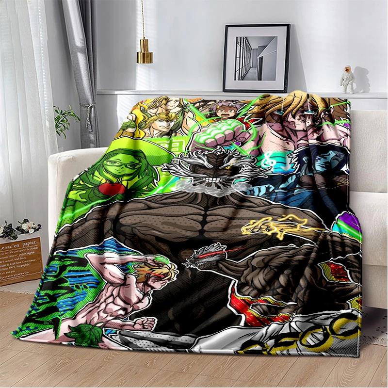 2025 New Style Cartoon Record of Ragnarok Anime Blanket,Soft Throw Blanket for Home Bedroom Bed Sofa Travel Picnic Cover Kids