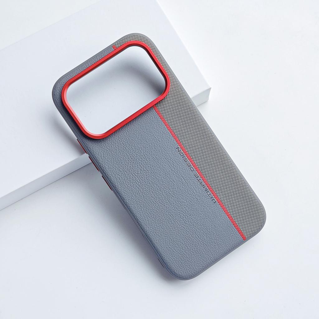 For Honor 600 Pro Case Hard Fashion Creative Leather Splicing Non-slip Phone Protect Cover For Honor 600 Shell Shockproof Bumper