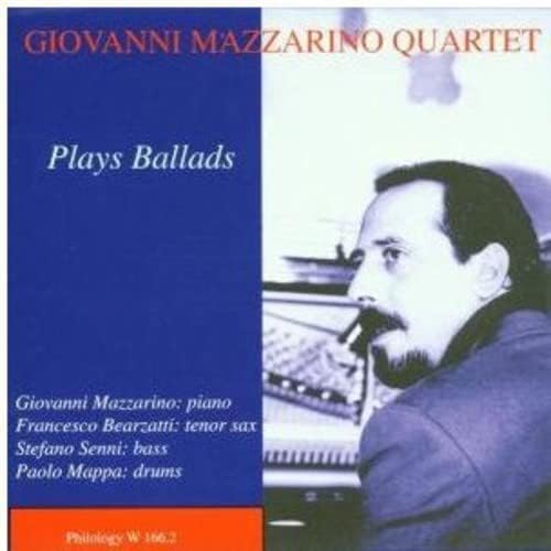 

CD GIOVANNI MAZZARINO QUARTET - PLAYS BALLADS W1662 Non Japan Jazz Used