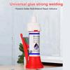Mocny klej do naprawy wielu materiałów do lutowania 40g Kraftfullt reparasjonslim til lodding av flere materialer Łatwy w użyciu Szeroki