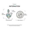 Ahthen copper Bead Charms Tree of love and Life Dangle Charm fit Snake Chain Bracelets Necklaces for Women Jewellery Making